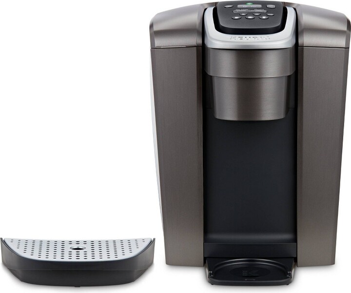 Keurig KElite SingleServe KCup Pod Coffee Maker with Iced Coffee