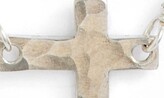 Thumbnail for your product : Nashelle Side Cross Pendant Necklace