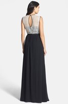 Thumbnail for your product : Erin Fetherston ERIN 'Elise' Chiffon & Lace Gown