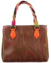 Thumbnail for your product : Etro Leather Handle Bag