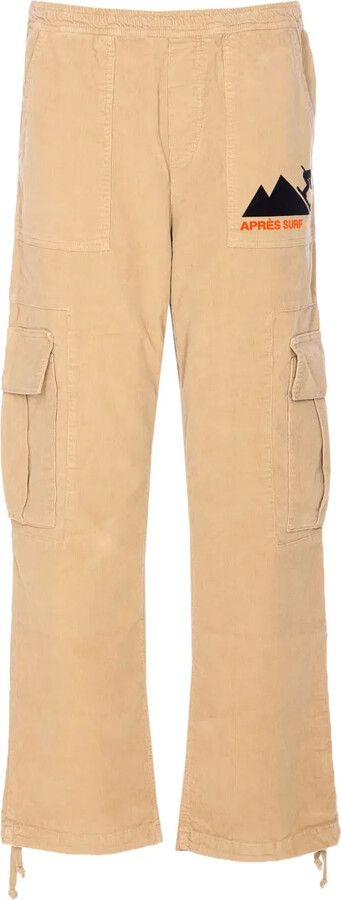 Pret-a-Surf Kristian elasticated logo-detail trousers