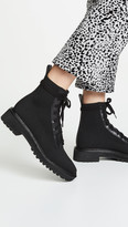 Thumbnail for your product : Loeffler Randall Brady Stretch Knit Combat Boots