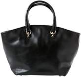 Thumbnail for your product : Vanessa Bruno Box Black Leather Handbag