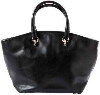 Vanessa Bruno Box Black Leather Handbag