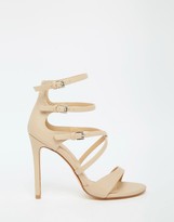 Thumbnail for your product : boohoo Multi Strap Heeled Sandal
