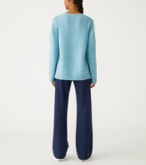 Thumbnail for your product : Tory Burch Ribbed Cashmere Sweater