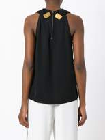 Thumbnail for your product : Tom Ford halterneck clasp blouse