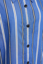 Thumbnail for your product : Rag & Bone Sandra oversized striped cotton shirt dress