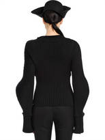 Thumbnail for your product : Jacquemus Wool Rib Knit Sweater