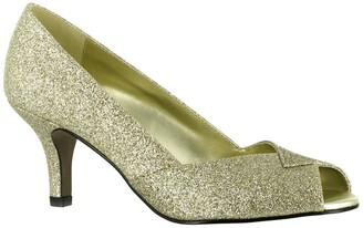 wide width gold sandals