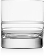 Crafthouse by Fortessa Iceberg Double Old Fashioned Glass, Set of 4