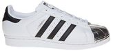 Thumbnail for your product : adidas New Womens White Superstar 80's Metal Toe Leather Trainers Court Lace Up