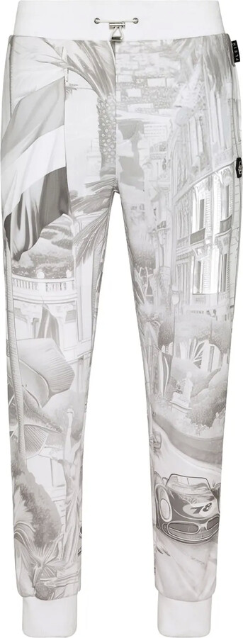 Philipp Plein New Montecarlo track pants