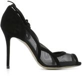 Thumbnail for your product : Roberto Festa Black Fabric Pump