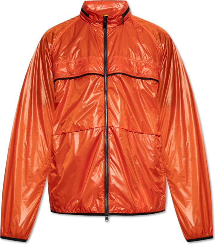 MONCLER GENIUS 3 MONCLER MERCEDES-BENZ DESIGNED BY NIGOLDENEYE  - Orange