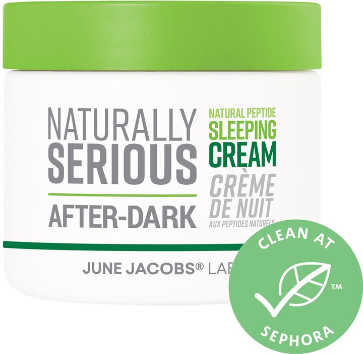 natural peptide sleeping cream