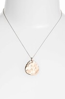 Thumbnail for your product : Monica Vinader 'Siren' Semiprecious Stone Charm Pendant Necklace