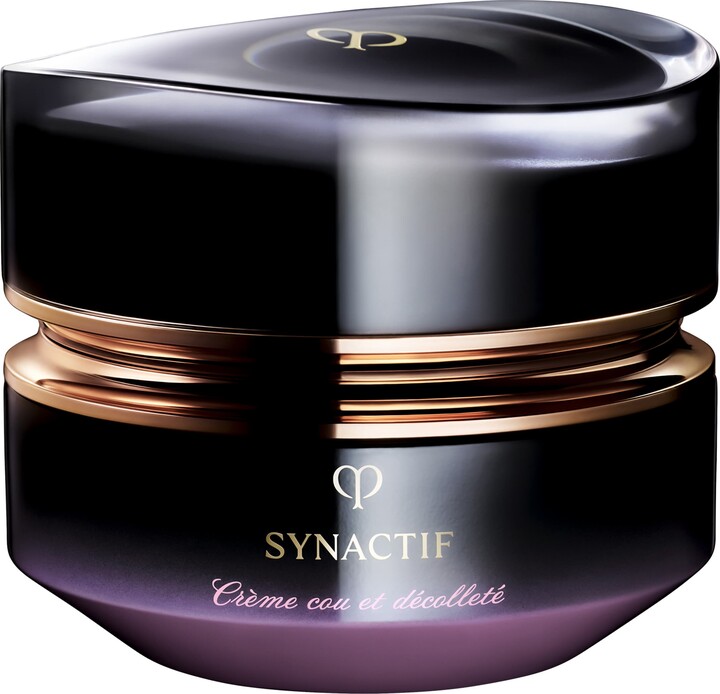 Clé de Peau Beauté Synactif Neck & Décolletage Cream & Massage Tool