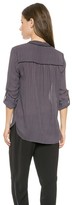 Thumbnail for your product : Vince Mini Geo Print Blouse