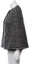 Thumbnail for your product : Zac Posen Wool-Blend Oversize Jacket