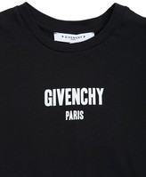 Thumbnail for your product : Givenchy Logo Detail Cotton Jersey T-shirt