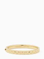 Thumbnail for your product : Kate Spade Heavy metals quilted bangle