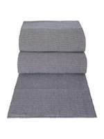 Thumbnail for your product : Linea Black Ribbed Canterbury Runner