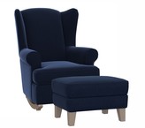 Thumbnail for your product : Pottery Barn Kids Wingback Convertible Rocking Chair & Ottoman