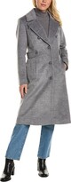 Thumbnail for your product : Kenneth Cole Wool-Blend Military Jacket