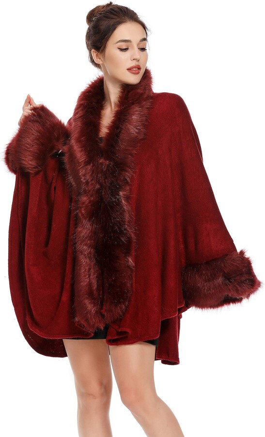 red cape jacket