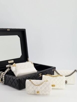 Sold at Auction: Chanel Pink Success Story Set of Four Mini Bags with  Quilted Trunk Condition: 1