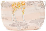 Thumbnail for your product : Hucklebones London giraffe print bow bag