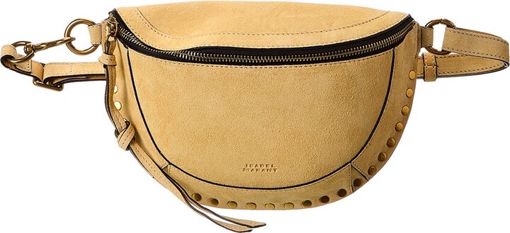 Isabel Marant Skano Suede Belt Bag