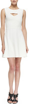Thumbnail for your product : French Connection Feather Ruth Cutout Fit-And-Flare Dress