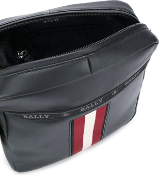 Bally Logo Shoulder Bag - ShopStyle