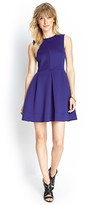 Thumbnail for your product : LOVE21 LOVE 21 Stretch Fit & Flare Dress