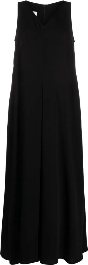 MM6 MAISON MARGIELA Wide-Leg Sleeveless Jumpsuit