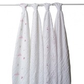 Thumbnail for your product : Aden Anais Aden + Anais 4 Pack of Lovely Swaddles