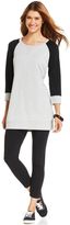 Thumbnail for your product : Style&Co. Sport Colorblock Sweatshirt Tunic