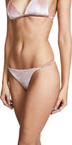 Thumbnail for your product : Fleur Du Mal Velour Luxe Thong