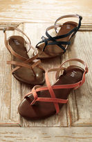 Thumbnail for your product : J. Jill Crisscross sandals