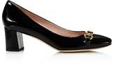 Thumbnail for your product : Kate Spade Women's Dillian Patent Leather Block Heel Pumps