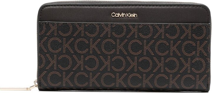 Calvin Klein Zip Wallet | ShopStyle