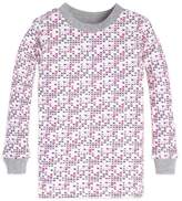 Thumbnail for your product : Burt's Bees Micro Cross Stitch Organic Toddler Pajamas