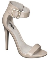 Thumbnail for your product : Mossimo Women's Shari Ankle Strap Heels - Assorted Colors