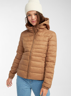 Only Packable cropped puffer jacket
