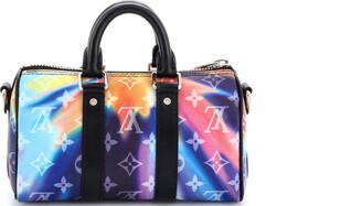 Louis Vuitton Keepall Bandouliere, Very Limited Sunset Edition by