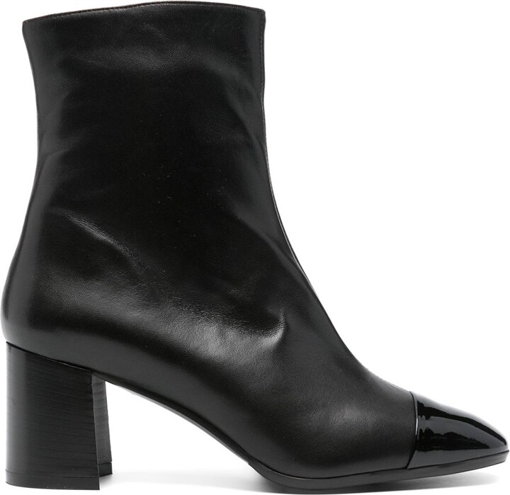 Carel Esprit Leather Ankle Boots