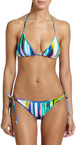 Thumbnail for your product : Milly Biarritz String Bikini Top