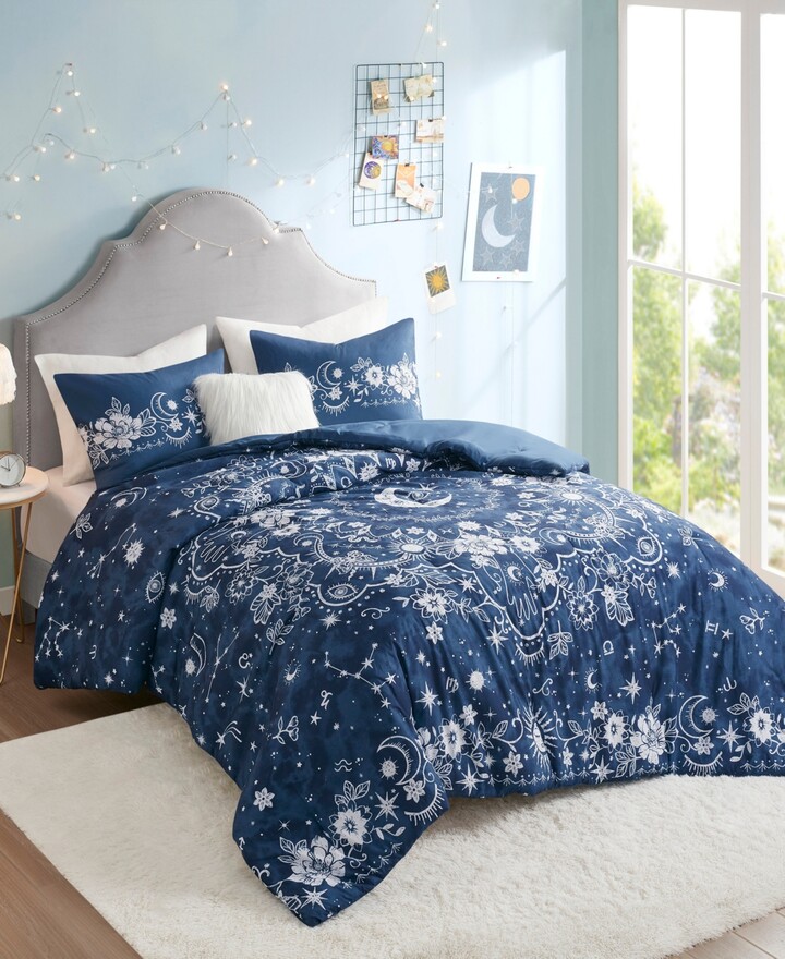 Intelligent Design Stella Celestial Medallion 3-Pc. Comforter Set, Twin/Twin Xl